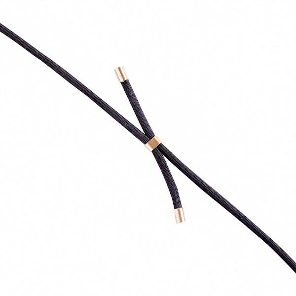 Boom Halsbandsrem Rope - Svart Svart