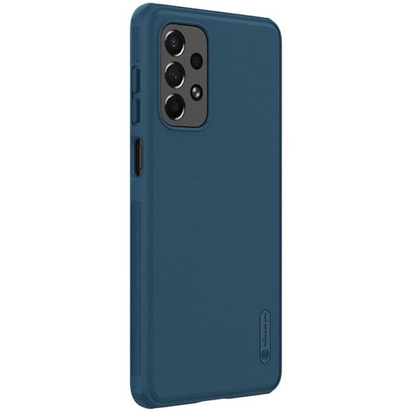 Nillkin Galaxy A73 Cover Super Frosted Sheild Pro - Blå Blå