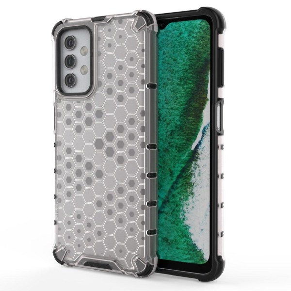 Honeycomb Armor Skal till Samsung Galaxy A32 5G transparent