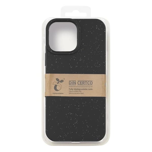 iPhone 14 Pro Max Skal Eco Silikon Degradable - Marinblå Blå