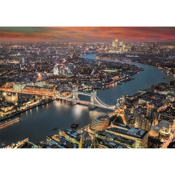 CLEMENTONI Pussel 2000 Pcs High Quality Collection London Aerial View