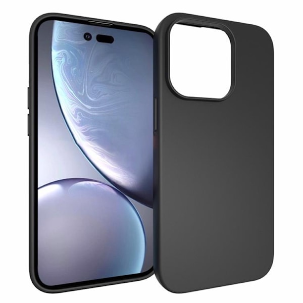 iPhone 14 Pro Max Skal Ultra Slim TPU - Svart Svart