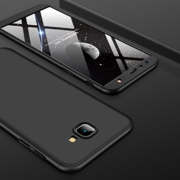 GKK aftageligt cover til Samsung Galaxy J4 Plus - Sort Black