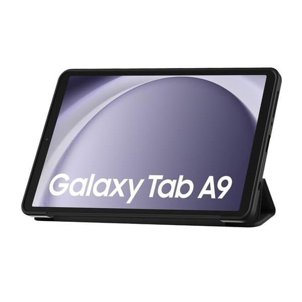 Tech-Protect Galaxy Tab A9 Etui Smart - Sort Svart