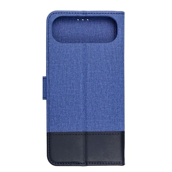 iPhone 17 Pro Max Plånboksfodral Gomma - Blå Blå