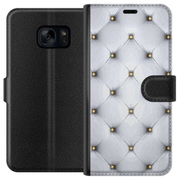 Plånboksfodral till Samsung Galaxy S7 med Fancy