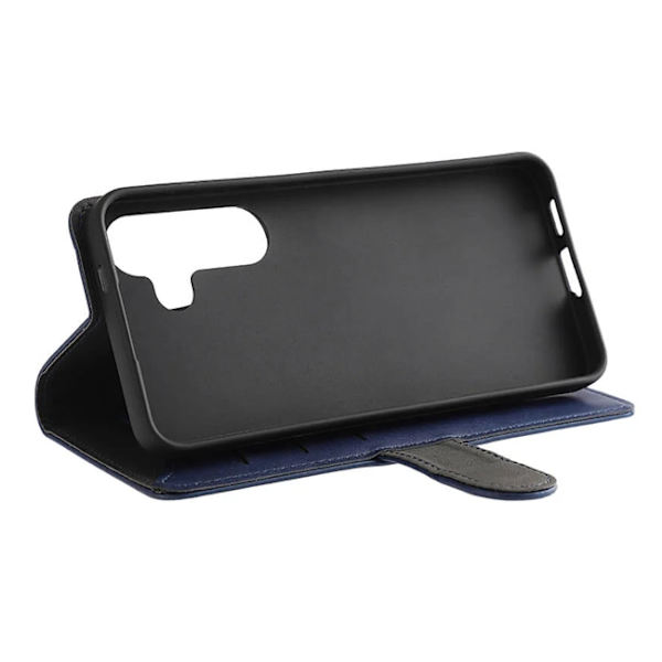 GEAR Galaxy S24 5G Pung Etui - Blå Blå