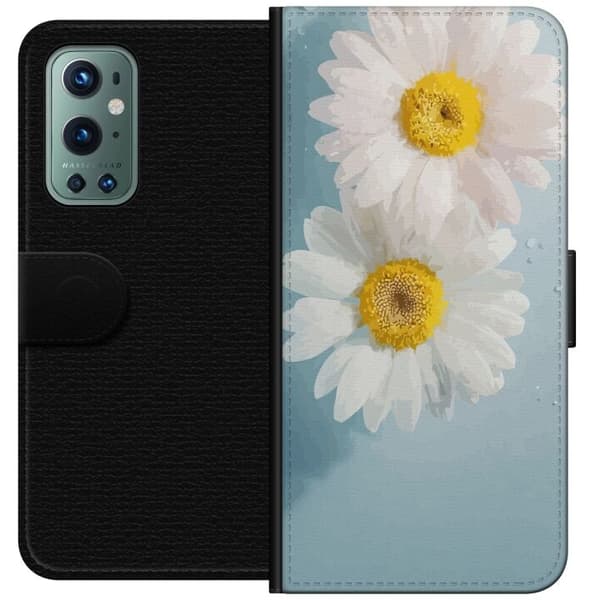 Pungcover til OnePlus 9 Pro med Sommerblomster