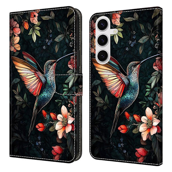 Plånboksfodral för Samsung Galaxy S26 Plus Konstläder - Grön