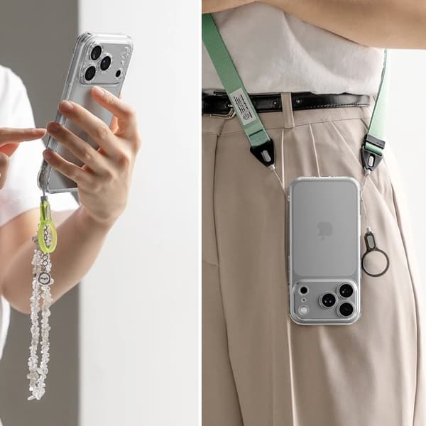 Ringke Mobilskal till iPhone 17 Pro Fusion - Clear Transparent