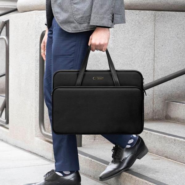 Tech-Protect Datorfodral 13"-14" Carrying - Svart Svart