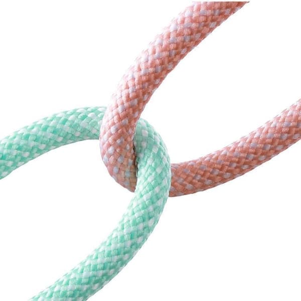 Joyroom USB-C till USB-A kabel 100W 1m Multi-Color - Rosa Rosa