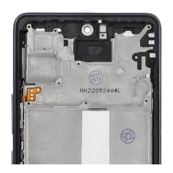 Galaxy A53 5G Skärm med LCD-display INCELL Svart