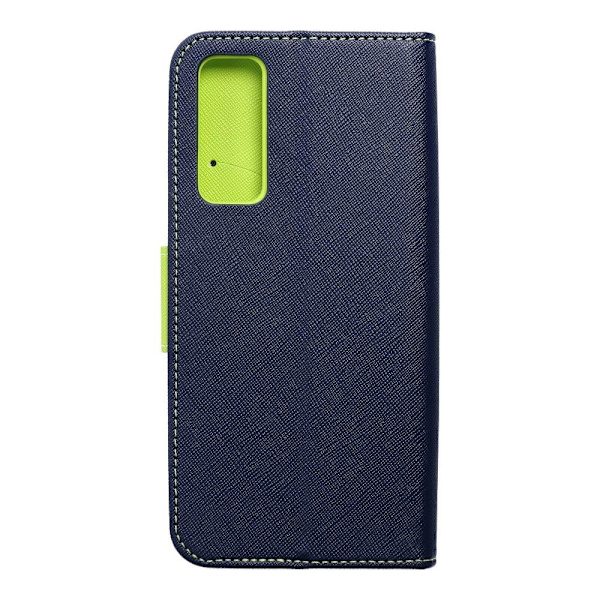 Fancy Plånboksfodral till Huawei P Smart 2021 navy/lime