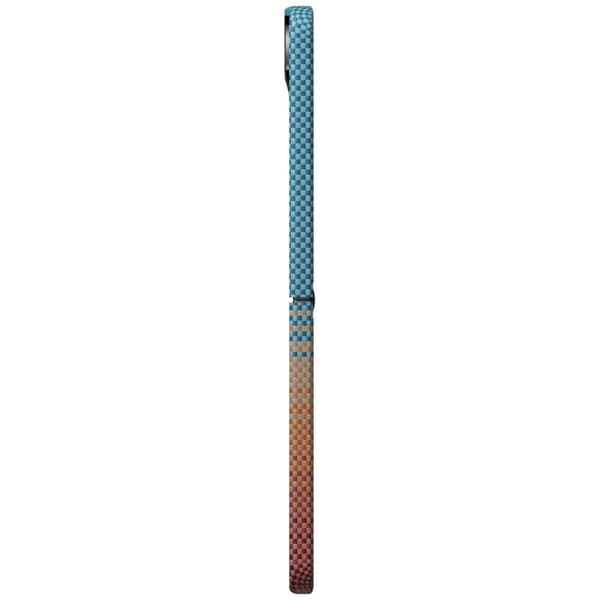 PITAKA Mobilskal För Galaxy Z Flip 8 Magsafe Edge - Sunset
