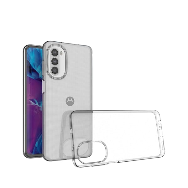 Motorola Moto G82 5G/G52 Skal Ultra Clear 0.5mm Thin - Transparent