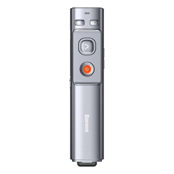 Baseus laser pointer fjärrkontroll PC (utan batteri) - Grå