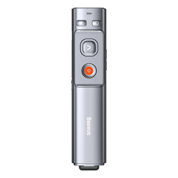 Baseus laser pointer fjärrkontroll PC (utan batteri) - Grå Grå