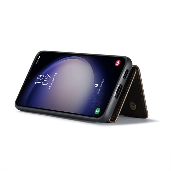 DG.MING M2 Series Mobilskal till Samsung Galaxy S24 FE Brun