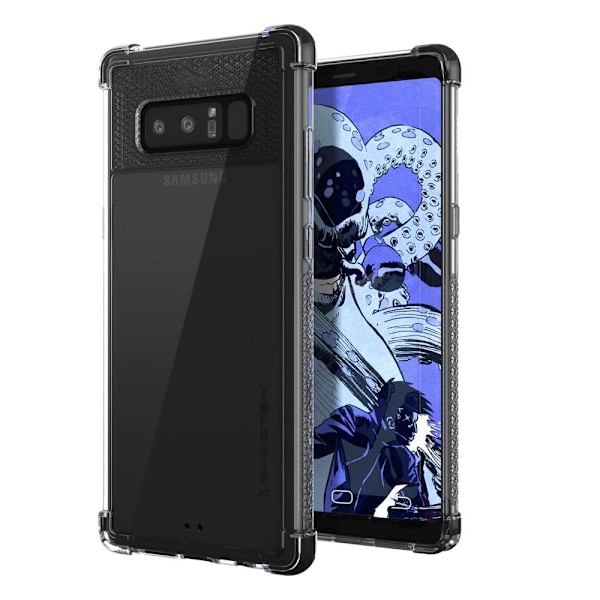 Ghostek Covert 2 Skal till Samsung Galaxy Note 8 - Svart Svart