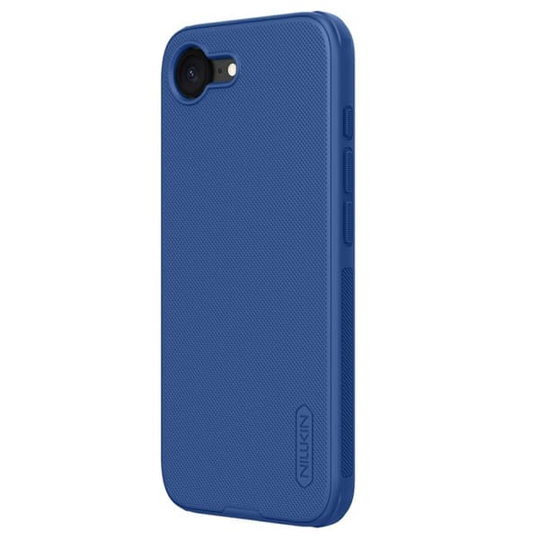 NILLKIN Frosted Shield Pro Mobilskal till iPhone 16e Matt Blå