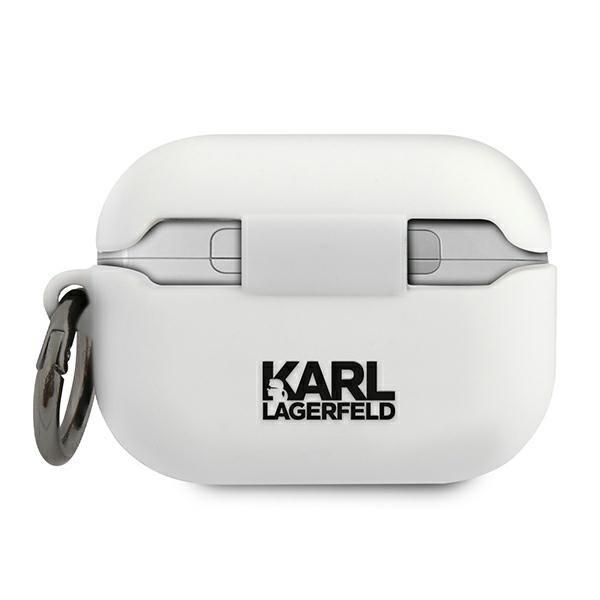 Karl Lagerfeld Skal Airpods Pro Silicone Choupette - Vit Vit