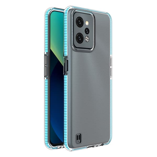 Realme C31 Skal Spring Gel - Ljus Blå