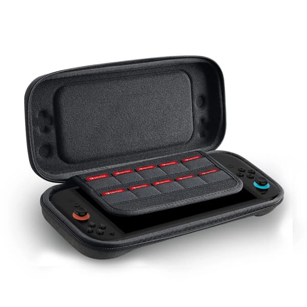 Tech-Protect Nintendo Switch 2 Taske - Mørkegrå Grå