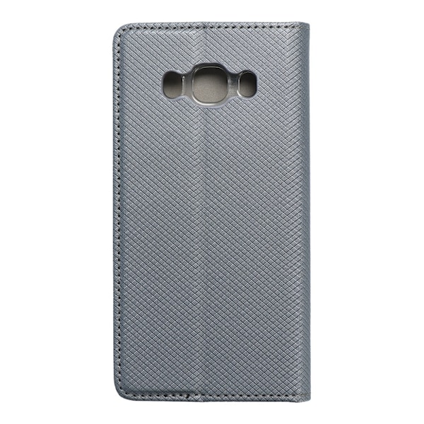 Smart Plånboksfodral till Samsung Galaxy J5 2016 Grå