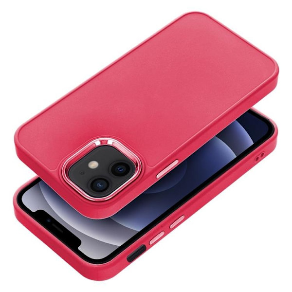 Mobilskal till iPhone 12 Mini Frame - Magenta Magenta