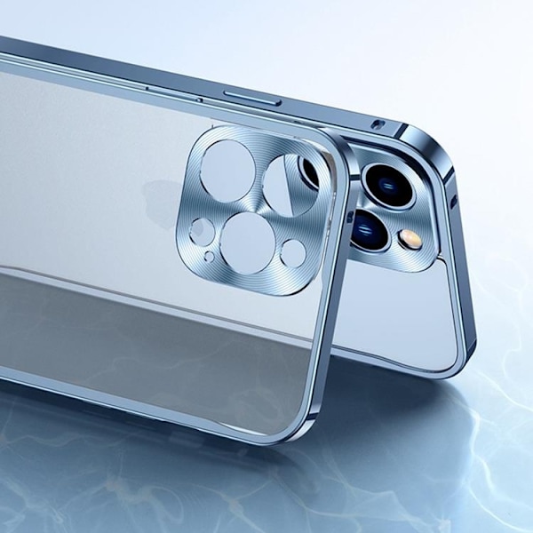 iPhone 14 Pro Max Skal Metall Slim - Silver