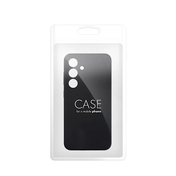 Telefontaske til Galaxy A56 5G Silikone 2mm - Sort