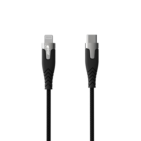 GEAR Ladekabel PRO USB-C til Lightning C94 1,5m Sort Black