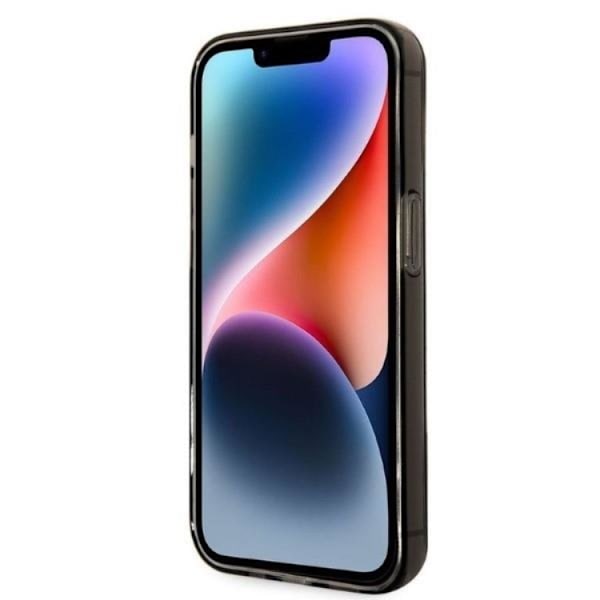 Karl Lagerfeld iPhone 14 Pro Mobilskal Ikonik - Svart Svart