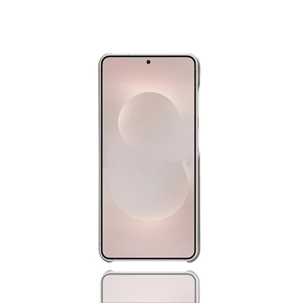 Mobilskal för Samsung Galaxy S26 Plus Konstläder PC - Grå
