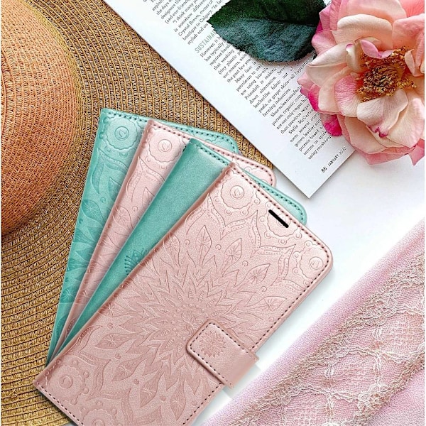 Forcell MEZZO Fodral Xiaomi Redmi Note 10 5G/Poco M3 Pro/5G grön