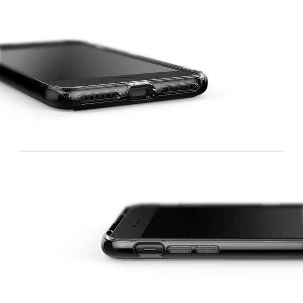 Caseology Skyfall-kuori Apple iPhone 7 Plus -puhelimelle - Jet Black