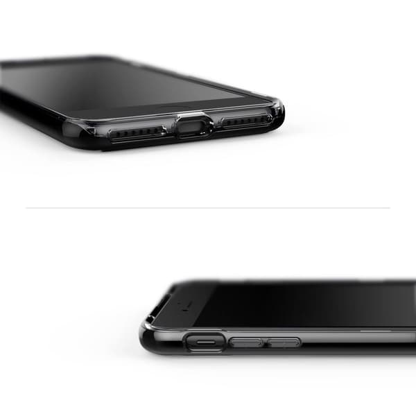 Caseology Skyfall Skal till Apple iPhone 7 Plus - Jet Black Svart
