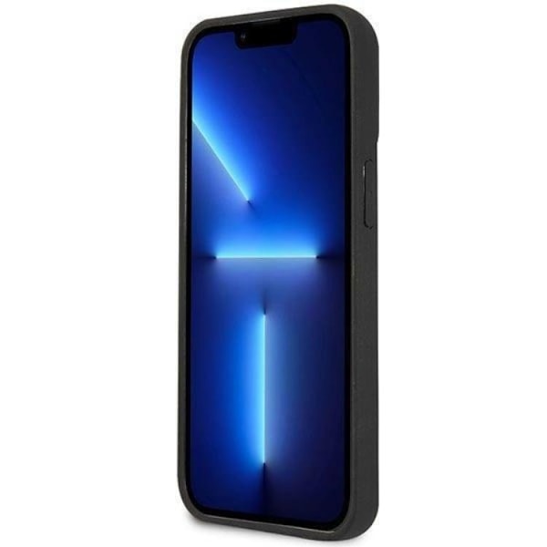 Karl Lagerfeld iPhone 14 Pro Skal 3D Rubber Karl`s Head - Svart Svart