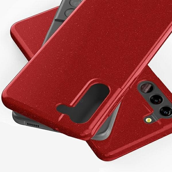 Mercury Telefontaske til iPhone 14 Plus Jelly - Rød