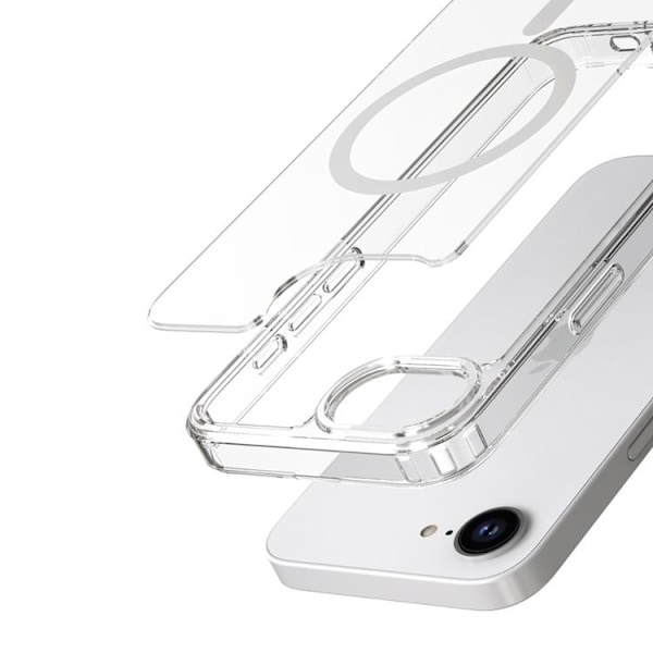 Araree Mobilskal till iPhone 16e MagSafe Duple - Transparent