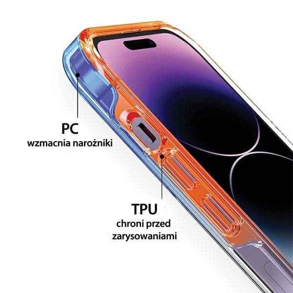 Araree Mobilskal till iPhone 14 Pro Max 6.7 MagSafe Duple M - Transparent