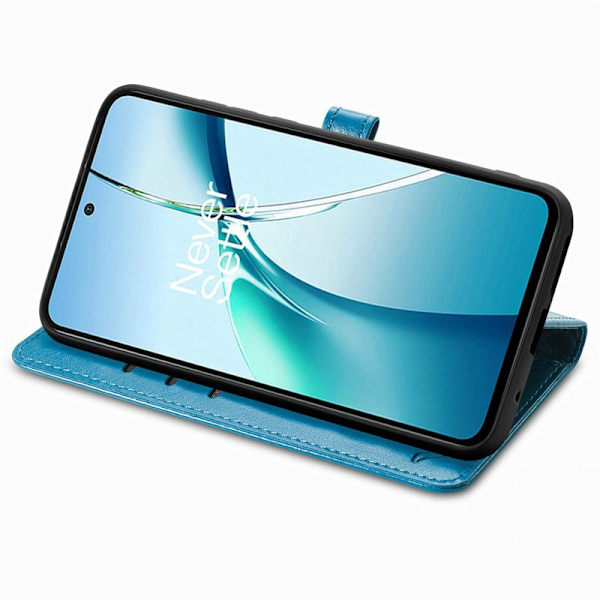 Plånboksfodral för Samsung Galaxy S26 Plus Konstläder - Blå