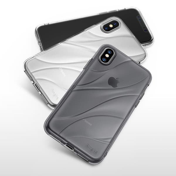 Ringke Flow Skal till Apple iPhone XS / X - Clear Transparent