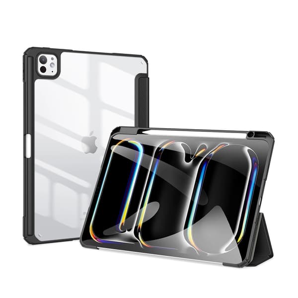 Dux Ducis iPad Pro 11" (2024) Etui Toby med Klap - Sort Black