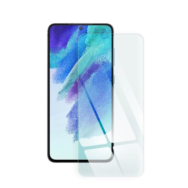 Blue Star Samsung Galaxy S21 FE karkaistu lasinen näytönsuoja