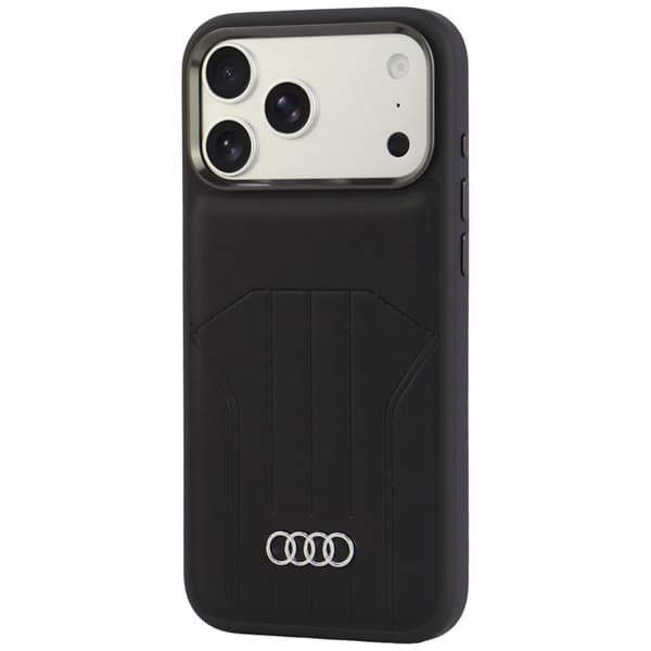 Audi Mobilskal För iPhone 18 Pro Max/17 Pro Max Magsafe - Svart