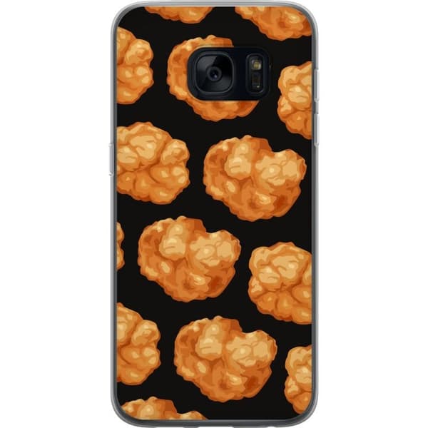 Telefonetuier til Samsung Galaxy S7 med Nuggets