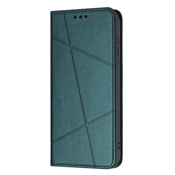 Plånboksfodral för Samsung Galaxy S26 Plus Konstläder Stativ - Grön