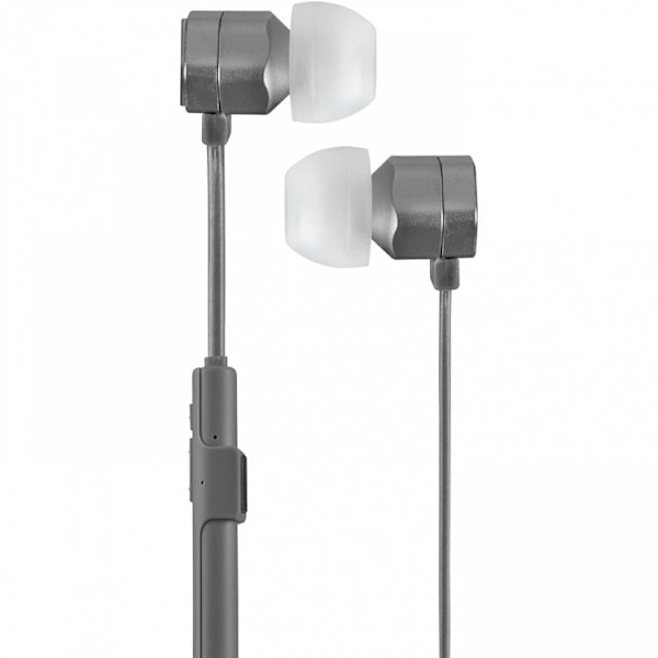 KITSOUND Hörlurar Hive Gunmetal In-Ear Trådlös Mic - Grå grå